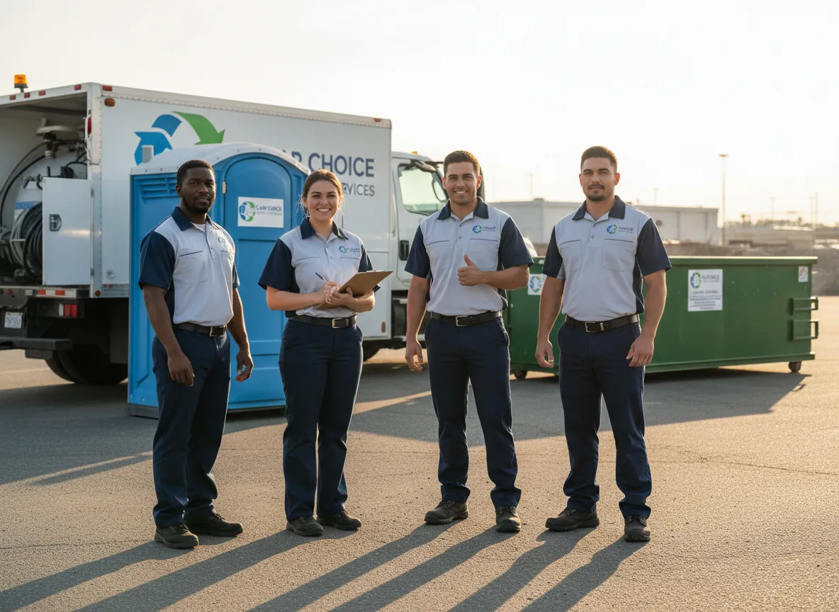 Porta Potty Rental company in Stockport, OH